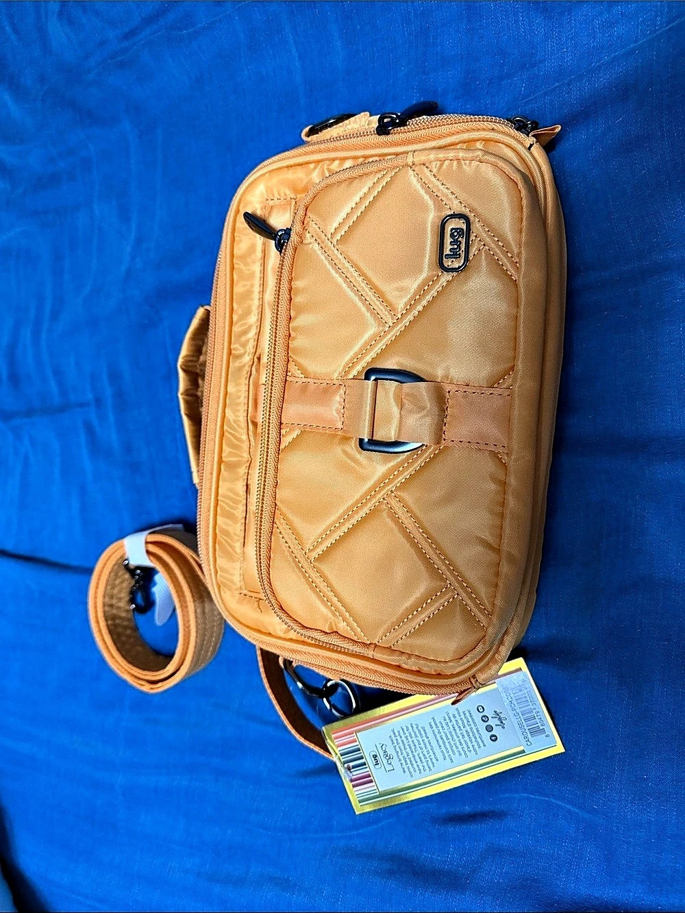 Baggallini Crossbody Bag in Orange NWT